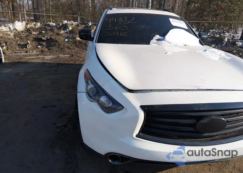 2015 Infiniti Qx70 z USA, uszkodzony, nr VIN JN8CS1MW2FM482357